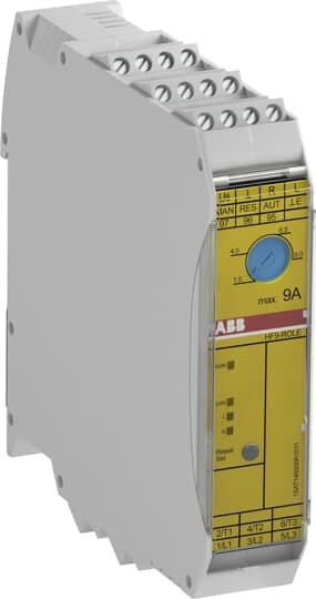 ABB SPA - ABBHF9ROLE24 HF9-ROLE ELECTRONIC COMPACT STARTER 24VD