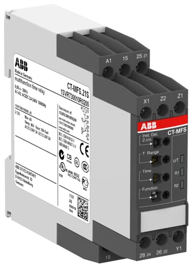 ABB SPA - ABBCTMFS21S CT-MFS.21S TIMER MULTIFUN 24-240 VCA/CC