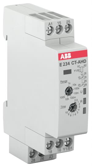 ABB SPA - ABBM657686 E234 CT-AHD.22 RELE TEMPORIZZATORE