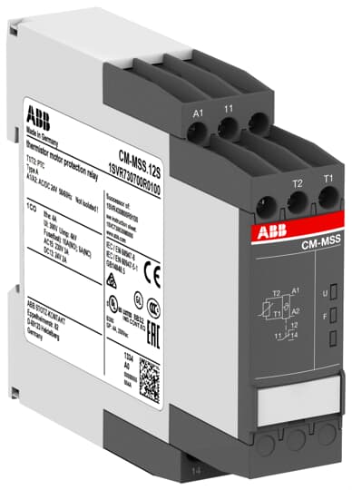 ABB SPA - ABBCMMSS12S CM-MSS.12S ALIM. 24 VAC/DC1 C/O    VITE