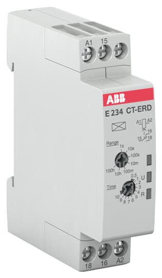 ABB SPA - ABBEA 681 5 E234CT-ERD RELE' TEMPORIZZATORE RIT.ECC.