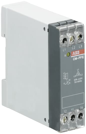 ABB SPA - ABBCMPFE2 CM-PFE.2 RELE SEQ. E MANC. FASE 3X200-50