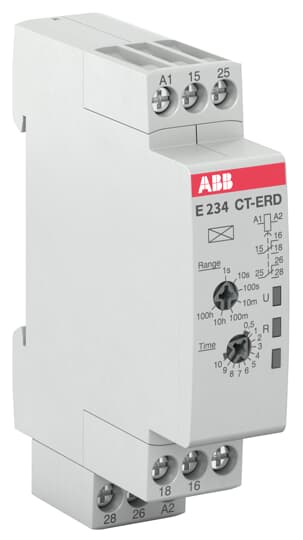 ABB SPA - ABBM657679 E234 CT-ERD.22 RELE TEMPORIZZATORE
