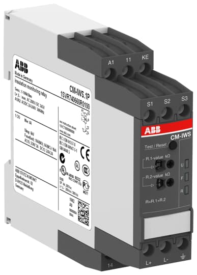 ABB SPA - ABBCMIWS1P CM-IWS.1P REL? ISOLAM. 250VAC-300VDC PI