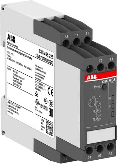 ABB SPA - ABBCMMSS22P CM-MSS.22P ALIM. 24 VAC/DC2 C/O    MOLLA