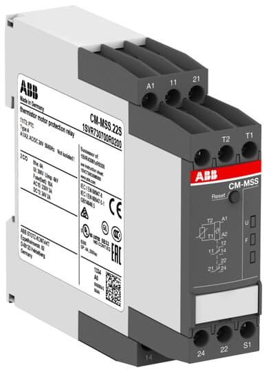 ABB SPA - ABBCMMSS22S CM-MSS.22S ALIM. 24 VAC/DC2 C/O VITE