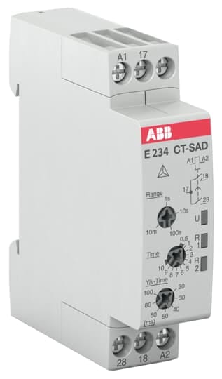 ABB SPA - ABBM657716 E234 CT-SAD.22 RELE TEMPORIZZATORE
