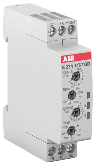 ABB SPA - ABBEA 685 6 E234CT-TGD RELE TEMPORIZZATORE DIS.DIF.