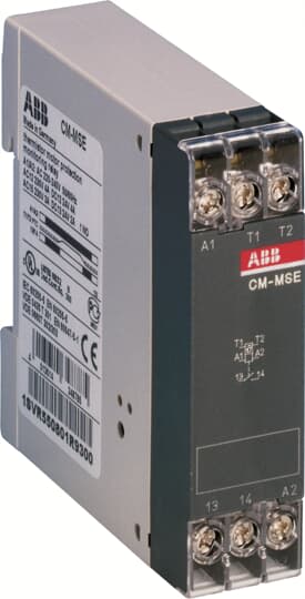 ABB SPA - ABBET 635 1 CM-MSE.03 RELE PROTEZ.PTC 1NA 24VCA