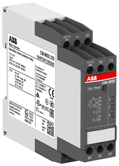 ABB SPA - ABBCMMSS33S CM-MSS.33S 110-130 VAC E 220- 240 VAC2 C