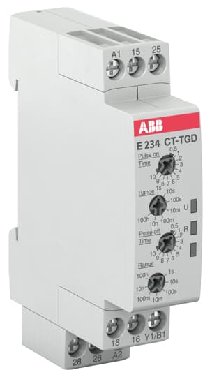 ABB SPA - ABBM657693 E234 CT-TGD.22 RELE' TEMPORIZZATORE