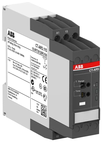 ABB SPA - ABBCTARS11S CT-ARS.11S TIMER RITOF 24-240VCA/24-48CC
