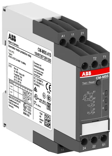 ABB SPA - ABBCMMSS41S CM-MSS.41S 24-240 VAC/DC2 C/O MULTIF. ATEX
