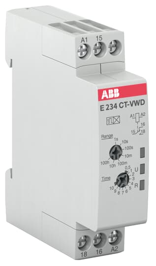 ABB SPA - ABBEA 683 1 E234CT-VWD RELE' TEMPORIZZATORE IMPULSI