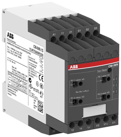 ABB SPA - ABBCMIWN1P CM-IWN.1P REL?. ISOLAM. 400VAC-600VDC PI