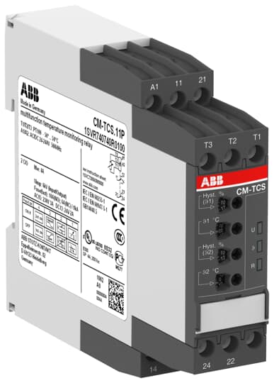 ABB SPA - ABBCMTCS11P CM-TCS11P -50 +50?C, 24-240VAC/DC-P-IN
