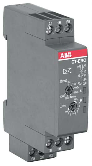 ABB SPA - ABB1SVR508100R0100 CT-ERC.22 TIMER, ON-DELAY