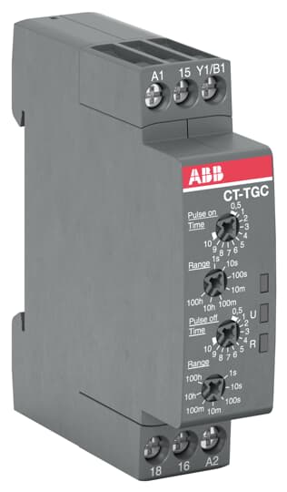 ABB SPA - ABB1SVR508160R0000 CT-TGC.12 timer, pulse generator