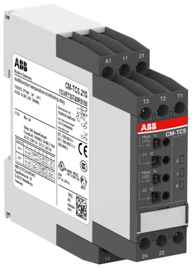ABB SPA - ABBCMTCS21S CM-TCS21S -50 +50?C, 24VAC/DC-A VITE