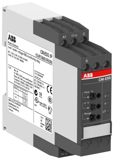 ABB SPA - ABBCMESS1SB CM-ESS.1S.B 600V, AL. 110-130 VCA-VITE