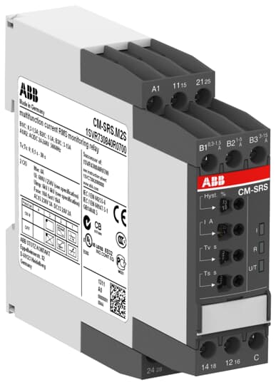ABB SPA - ABBCMSRSM2S CM-SRS.M2S 15 A AL. 24-240 VCA/CC-VITE