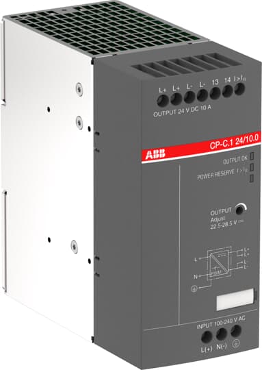 ABB SPA - ABBCPC12410 CP-C.1 24/10.0 110-240VAC/100-350VCC-10A