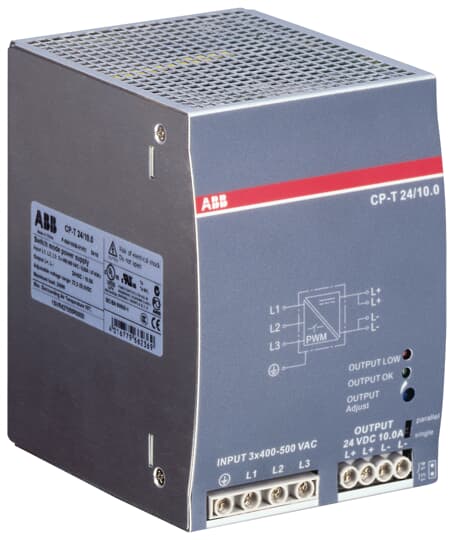 ABB SPA - ABBCPT2410 CP-T 24/10.0 TRIF 340-575VAC/480-820VDC