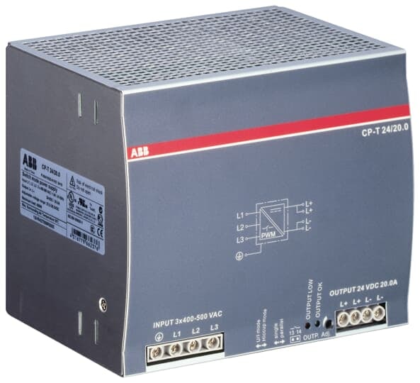 ABB SPA - ABBCPT2420 CP-T 24/20.0 TRIF 340-575VAC/480-820VDC