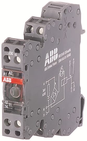 ABB SPA - ABBEN064502001 RB121A-60-230VUC INTERFACE RELAY R600