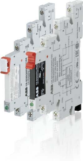 ABB SPA - ABBCRS006024VDC1SS CR-S006/024VDC1SS BASE X REL? 6 MM