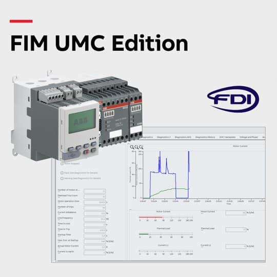 ABB SPA - ABB1SAJ925000R0001 FIM UMC EDITION CONFIGURATION SOFTWARE U