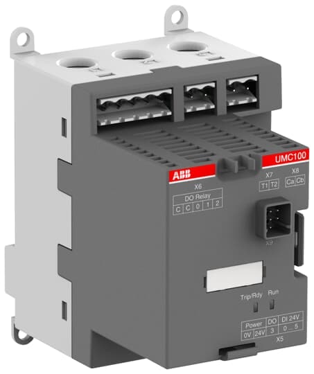 ABB SPA - ABB1SAJ530000R1100 UMC100.3 UC MOTOR CONTROLLER 0,24-63A 11