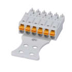 ABB SPA - ABB1SAJ929200R0002 ETHTB-FBP.50 MORSETTIERA X1?X4 (50 PZ)MT