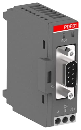 ABB SPA - ABB1SAJ243000R0001 PDR31.0 TERMINAZIONE BUS PROFIBUS DP (X