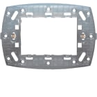 ABB SPA - ABB2CSK1622CH PLACCA AUTOPORT. 2 POSTI GRIGIO RAL7035