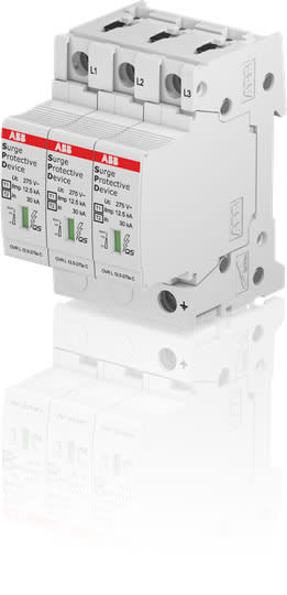 ABB SPA - ABBOVR123L12275S OVR T1+2 3L 12.5 275S P SPD 3P 12.5KA QS