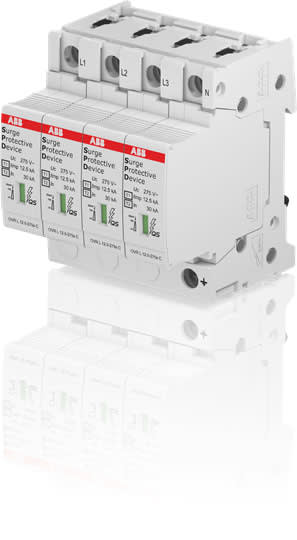 ABB SPA - ABBOVR124L12275S OVR T1+2 4L 12.5 275S P 4P 12.5KA QS