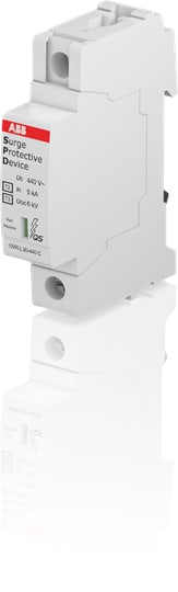 ABB SPA - ABBOVR2320440 OVR T2 20 440 P SPD 1P 20KA 440V QS