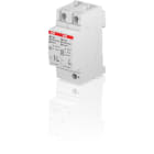 ABB SPA - ABBOVR021N40350 OVR T2 1N 40 350 P SPD 1P+N 40KA 350V QS