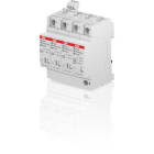 ABB SPA - ABBOVR023N40275TS OVR T2 3N 40 275 P TS SPD 3P+N 40KA QS