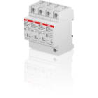 ABB SPA - ABBOVR023N40350 OVR T2 3N 40 350 P SPD 3P+N 40KA 350V QS