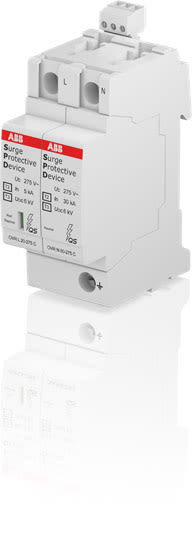 ABB SPA - ABBOVR231N20275TS OVR T2+3 1N 20-275 P TS QS