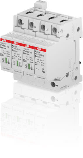 ABB SPA - ABBOVR023N80275STS OVR T2 3N 80 275S P TS SPD 3P+N 80KA QS