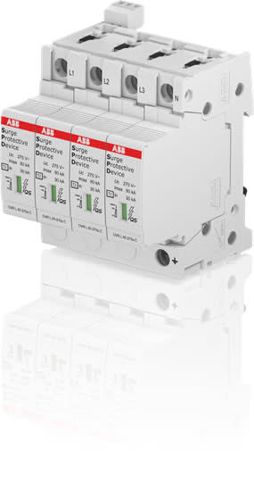 ABB SPA - ABBOVR024L80275STS OVR T2 4L 80 275S P TS 4P SPD 80KA QS