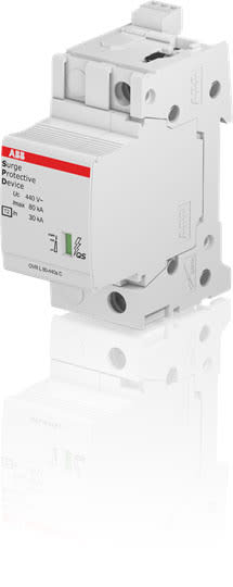 ABB SPA - ABBOVR0280440STS OVR T2 80 440S P TS SPD 1P 80KA 440V QS