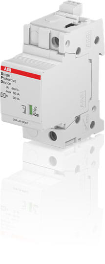 ABB SPA - ABBOVR0280440STS OVR T2 80 440S P TS SPD 1P 80KA 440V QS