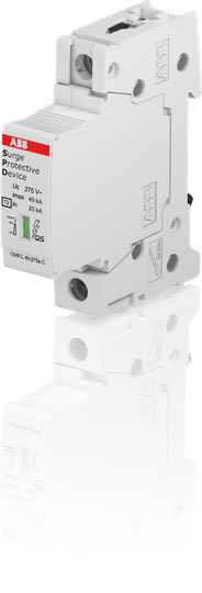 ABB SPA - ABBOVR0240275S OVR T2 40 275S P SPD 1P 40KA QS