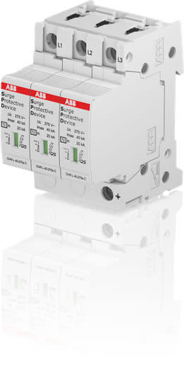 ABB SPA - ABBOVR023L40275S OVR T2 3L 40 275S P SPD 3P 40KA QS