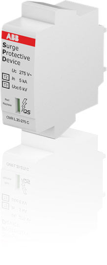 ABB SPA - ABBOVR2320275C OVR T2 20 275 C CARTUCCIA 20KA QS