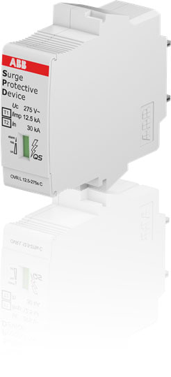 ABB SPA - ABBOVR1212275SC OVR T1+2 12.5 275S C CARTUCCIA 12.5KA QS